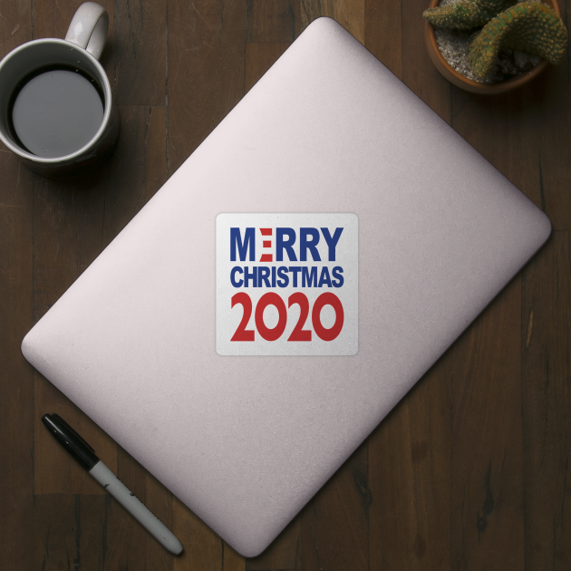 Merry Christmas 2020 America by Yule